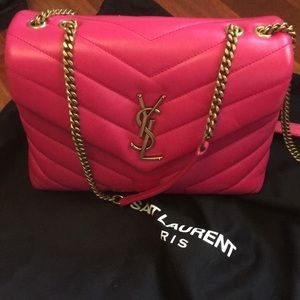 YSL Lou Lou medium bag
